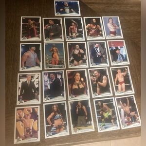 21 card WWE lot 2014 Topps Sting Dean Ambrose Jey USO etc